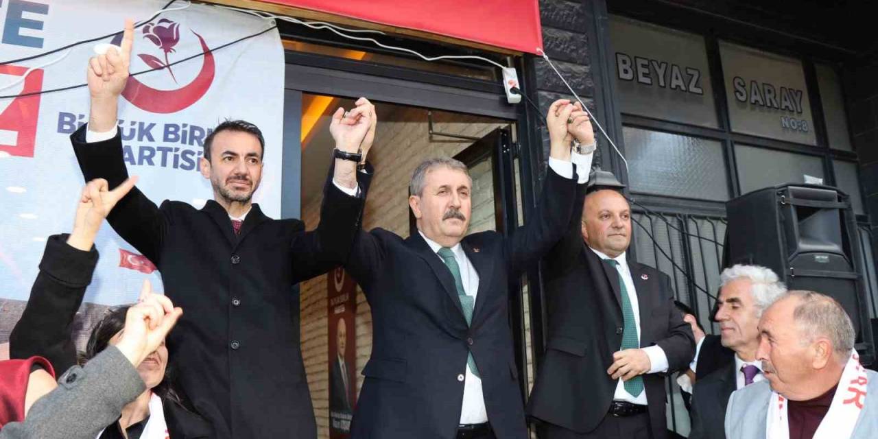 Destici, Oltu’da Koşar İçin Destek İstedi