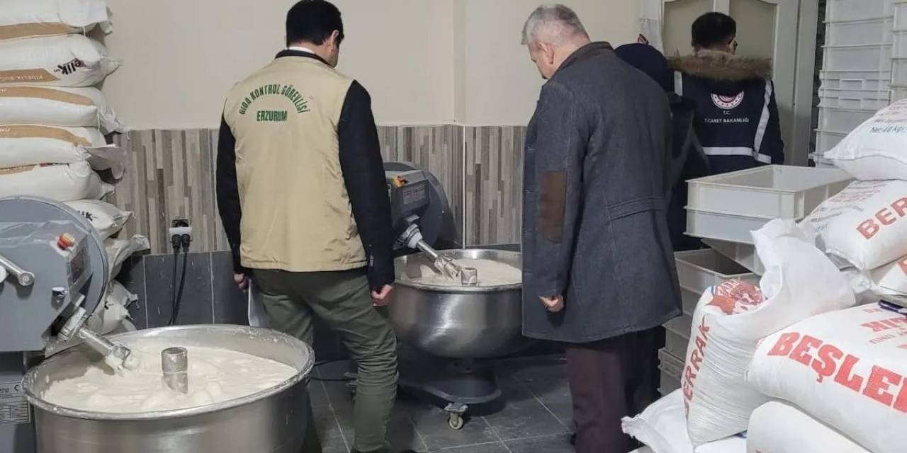 Ekmek Fırınları Denetlendi