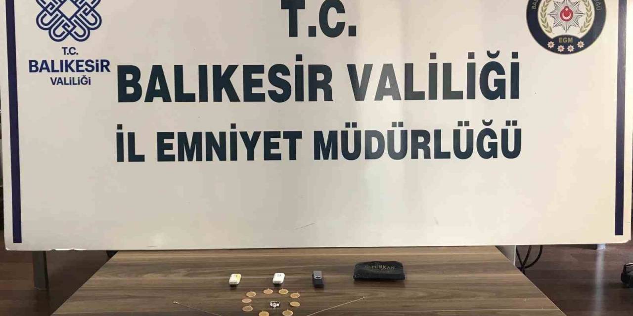 Balıkesir’de Eve Giren Hırsız Bursa’da Yakalandı
