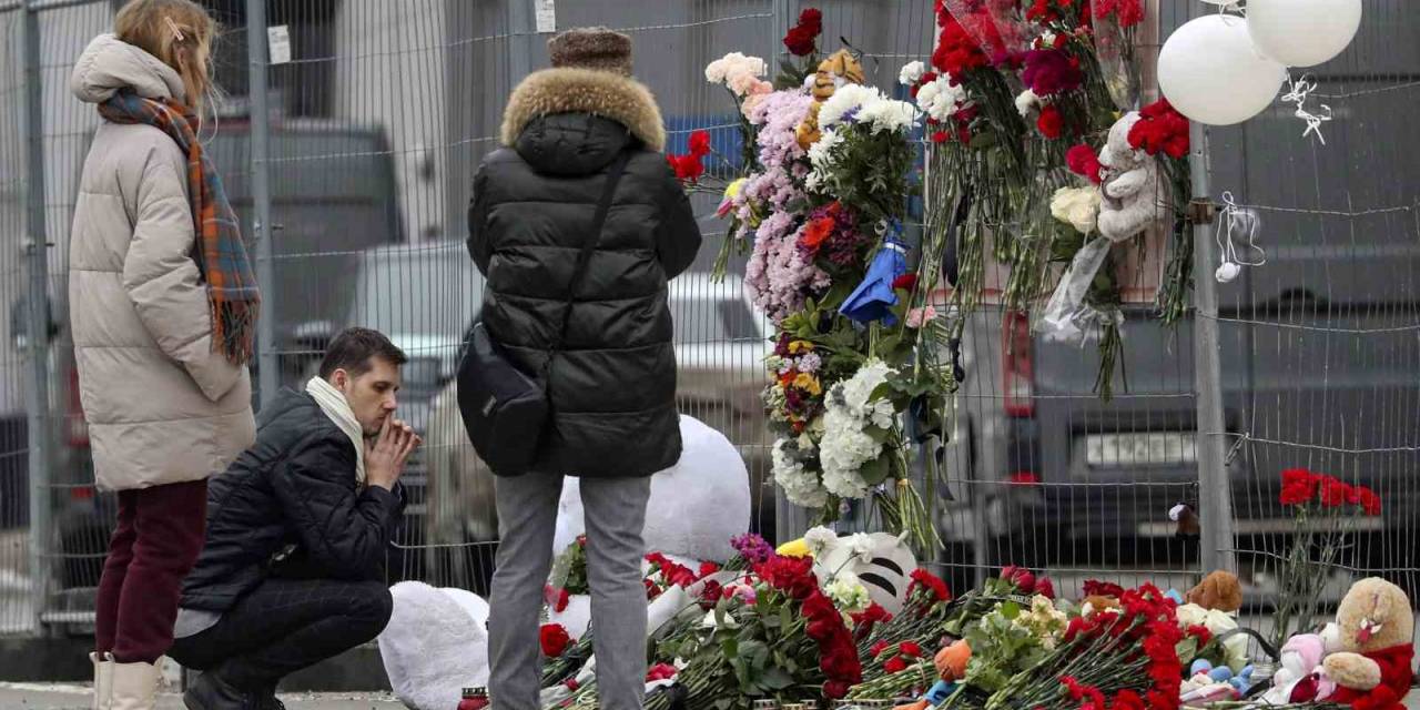 Rusya’daki Konser Salonu Saldırısında Can Kaybı 115’e Yükseldi