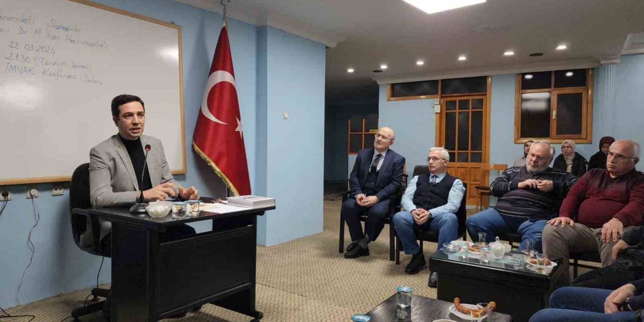 Dr. Hacıismailoğlu: “Sahabe Mezarları Türk-islam Hakimiyetini Sembolize Eden Yapılardır”