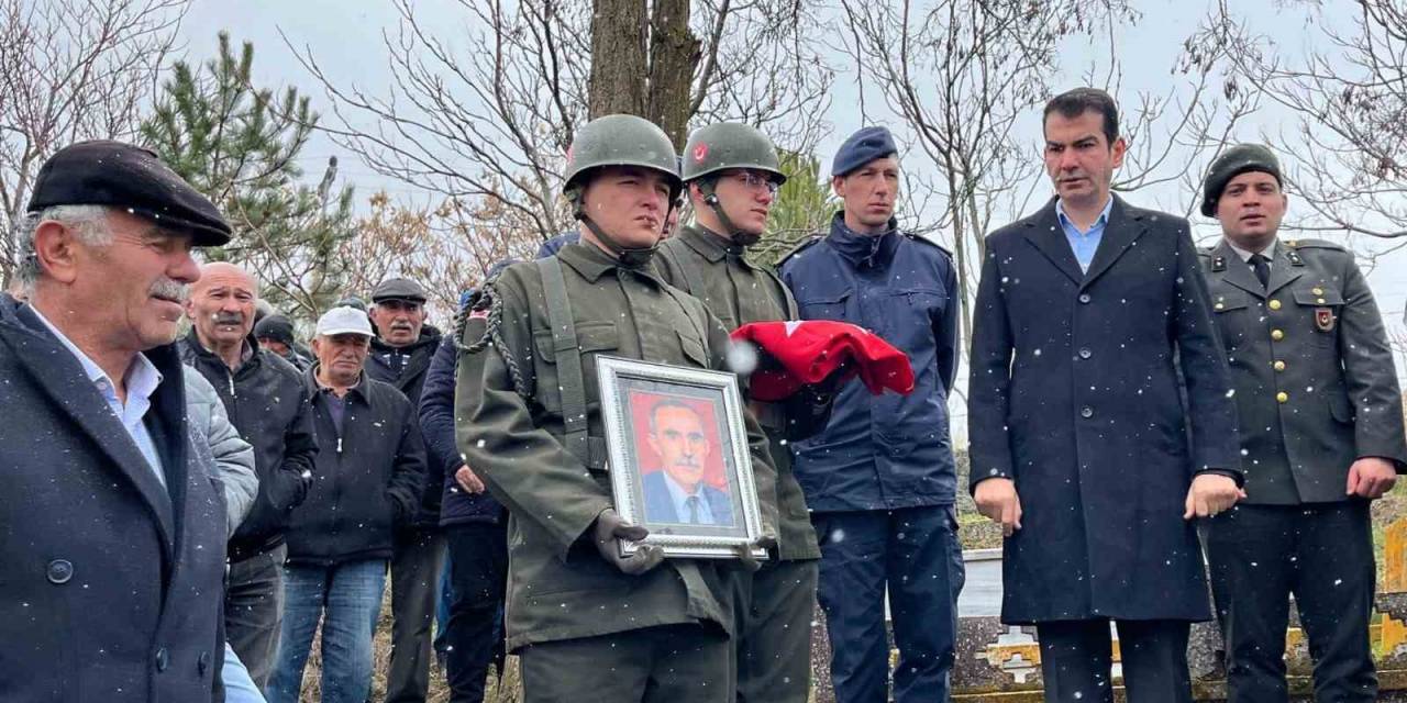 Kıbrıs Gazisi Son Yolculuğuna Uğurlandı