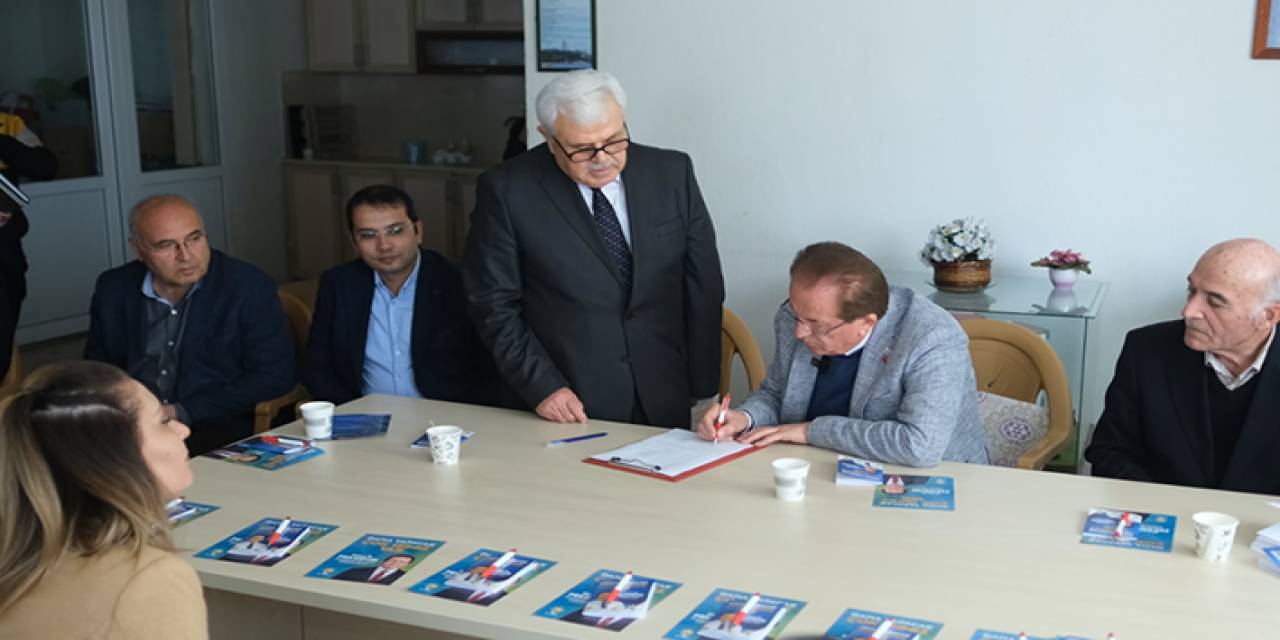 Pamukkale Adayı Pekdemir, Hizmet Sözü İçin Belge İmzaladı
