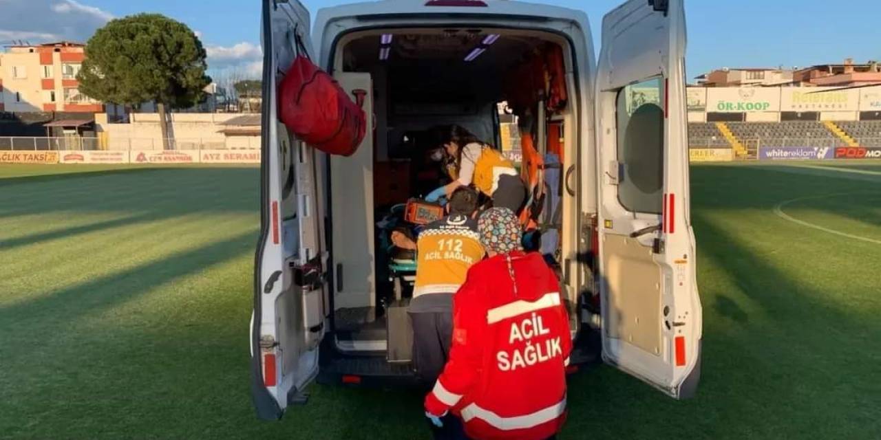 Helikopter Ambulans Genç Hasta İçin Havalandı