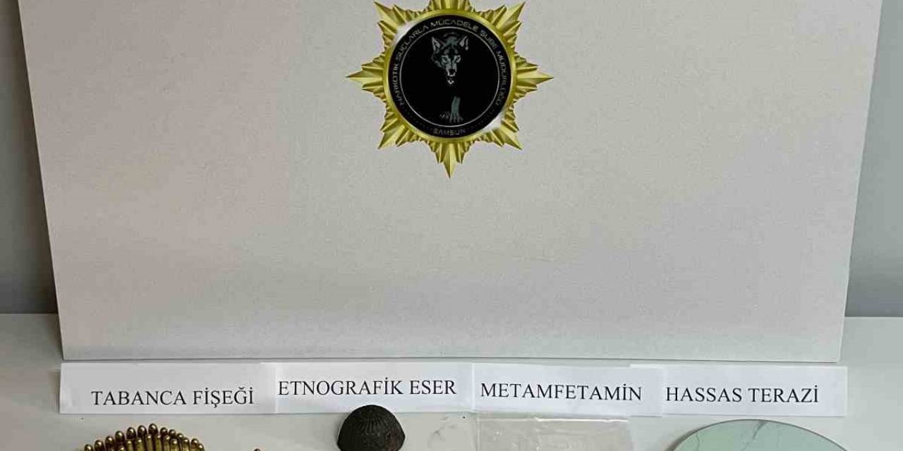 Oto Tamirci Dükkanına Uyuşturucu Operasyonu: 2 Gözaltı