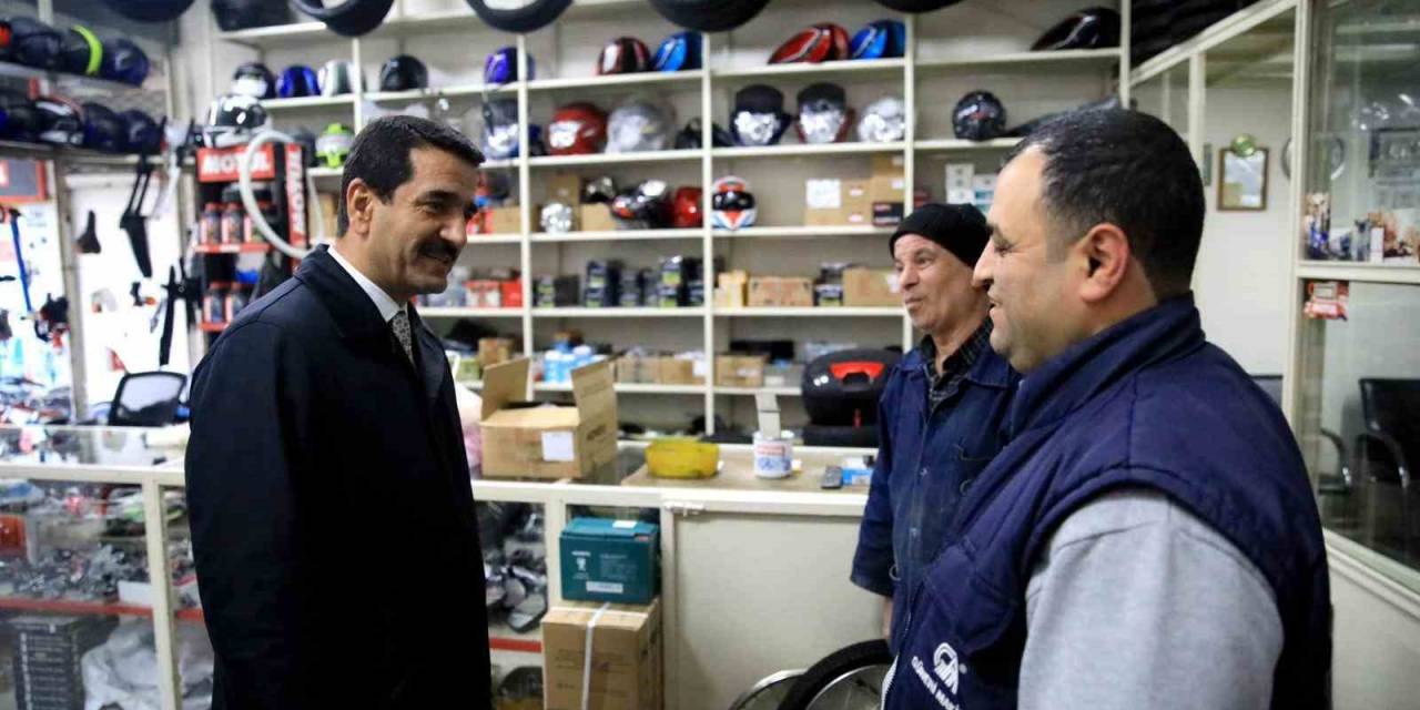 Ak Partili Taşkın: “Tek Esnafımızı Mağdur Etmeyeceğiz”