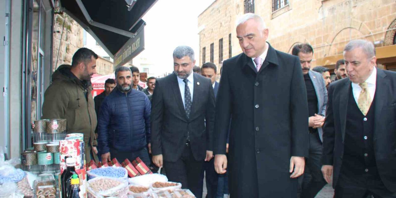 Bakan Ersoy: "2028’e Kadar Turizmde Üçüncü Sıraya Yerleşmek İstiyoruz"