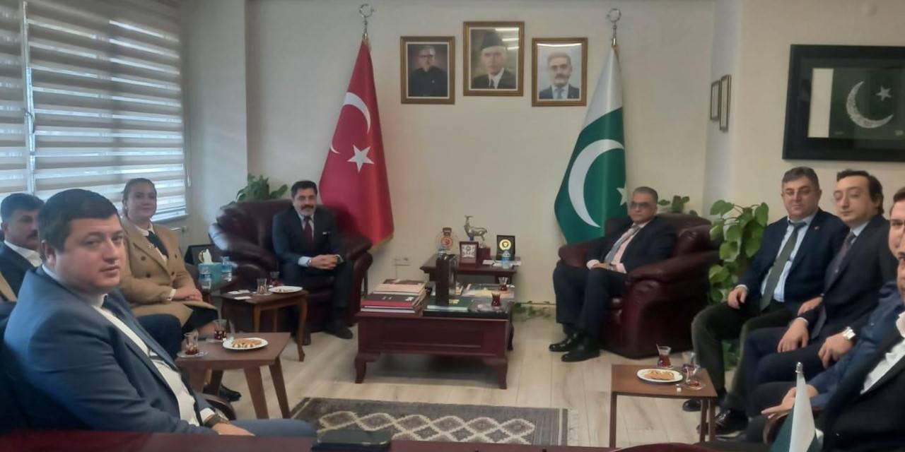Türkiye Ve Pakistan’ın Ticari İlişkisi Bu Buluşmada Konuşuldu
