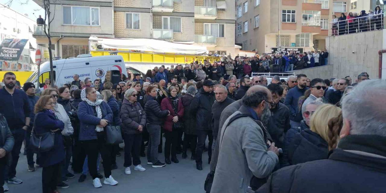Kartal Belediyesi’nde Uzun Yıllar Görev Yapan Hüseyin Güler Son Yolculuğuna Uğurlandı