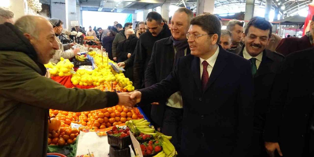 Bakan Tunç’tan Muhalefete “Darbe” Eleştirisi