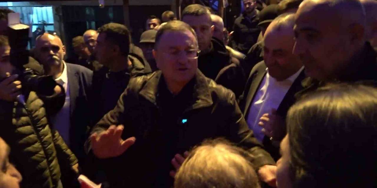 Başkan Savaş’a Yapılan Saldırı Sonrası Yeni Görüntüler Ortaya Çıktı