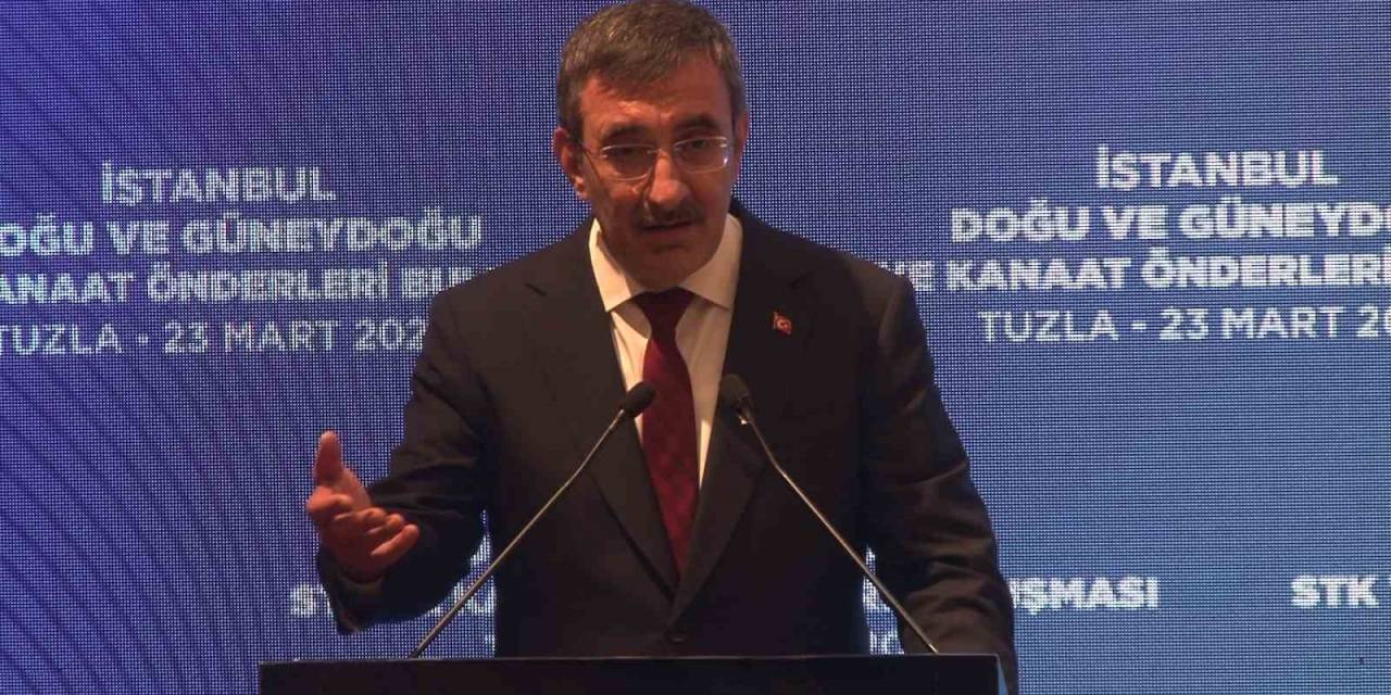 Cumhurbaşkanı Yardımcısı Yılmaz: "terör En Büyük Zararı Doğu’ya, Güneydoğu’ya, Orada Yaşayan Vatandaşlarımıza Verdi”