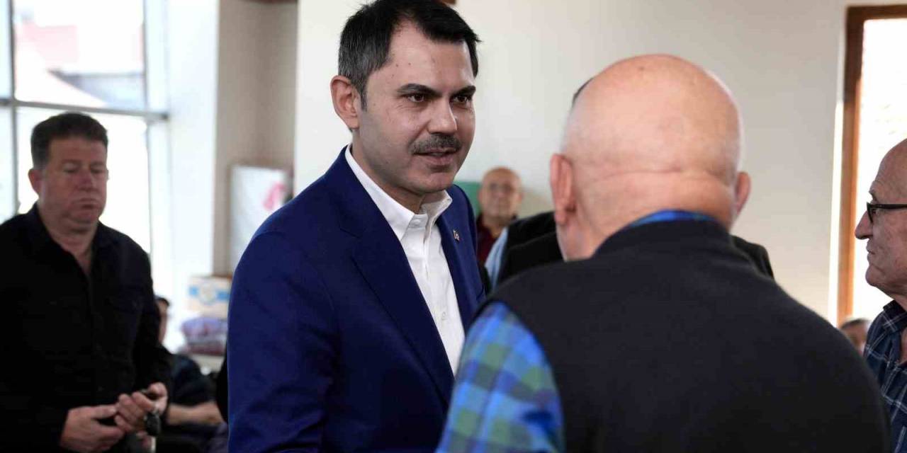 İbb Başkan Adayı Murat Kurum: "İmar Hakkı Siyasi Bir Malzeme Olamaz"