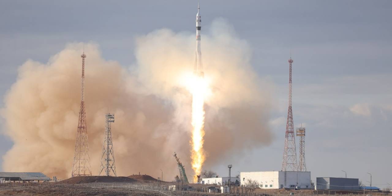 Rusya’nın Soyuz Ms-25 Uzay Aracı Kazakistan’dan Fırlatıldı