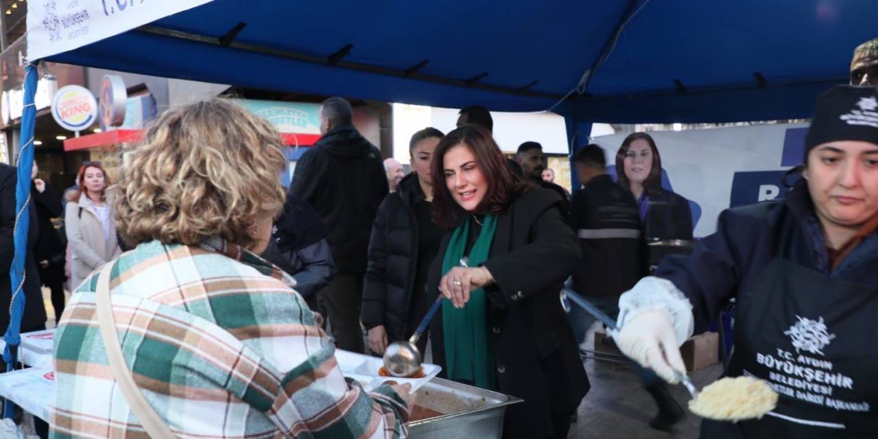 Başkan Çerçioğlu, İftar Sofrasında Vatandaşlarla Bir Araya Geldi