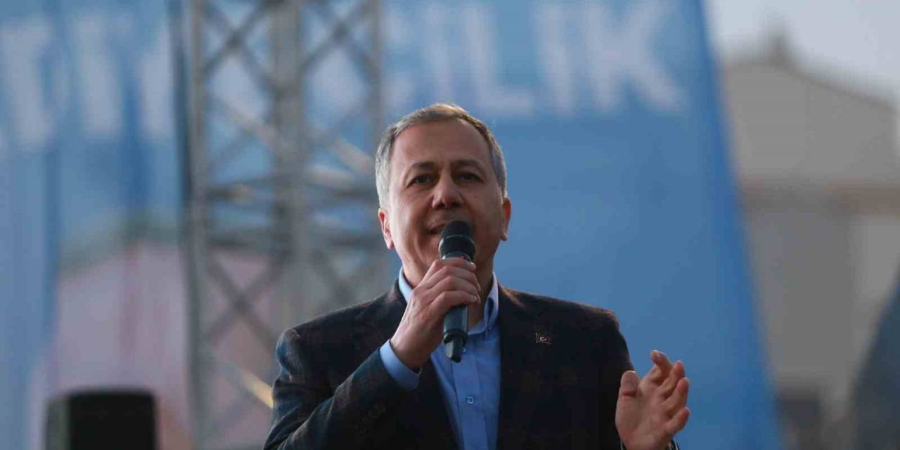 Bakan Yerlikaya: "Devletten Ve Milletten Daha Güçlü Hiçbir İrade Tanımıyoruz"