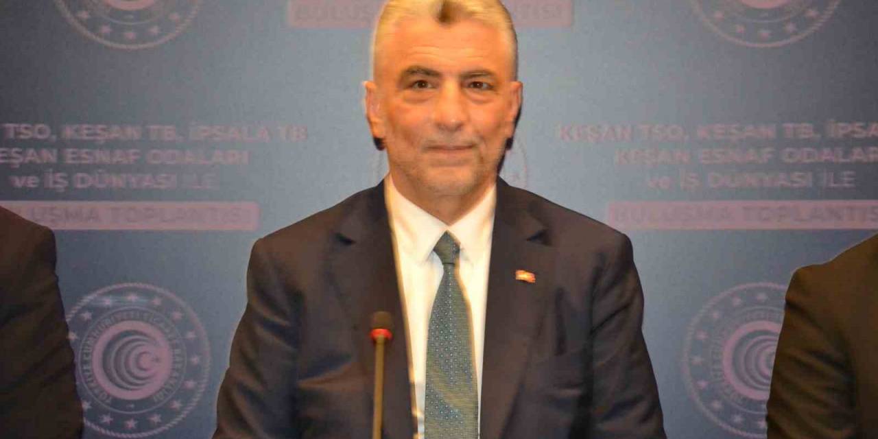 Ticaret Bakanı Bolat: "son 14 Çeyrektir Kesintisiz Büyüyoruz”