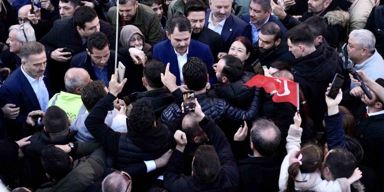 İbb Başkan Adayı Kurum: "Biz Onların Savurduğu Paraları İstanbul’un Projelerinde Kullanacağız"