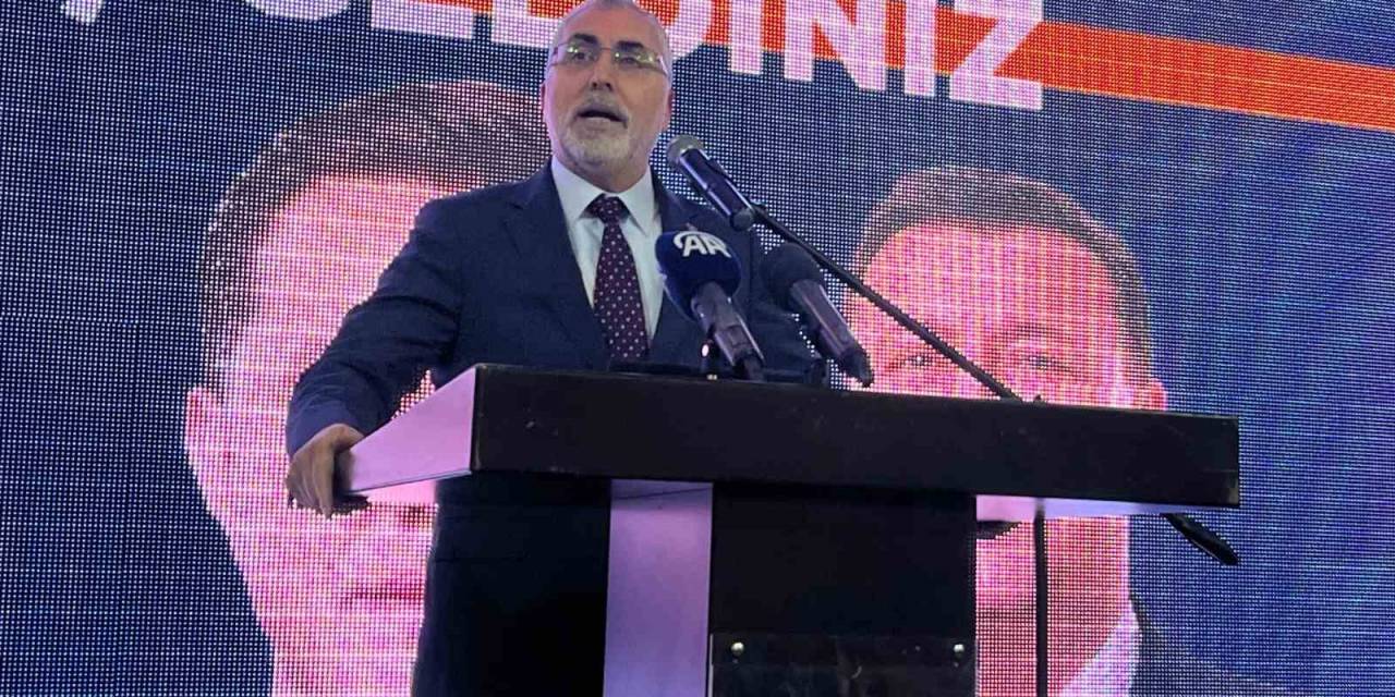 Bakan Işıkhan: "Konya İle Aynı Kulvarda Sayılabilecek Eskişehir, Neden Şehircilikte Bu Kadar Geride Kaldı?"