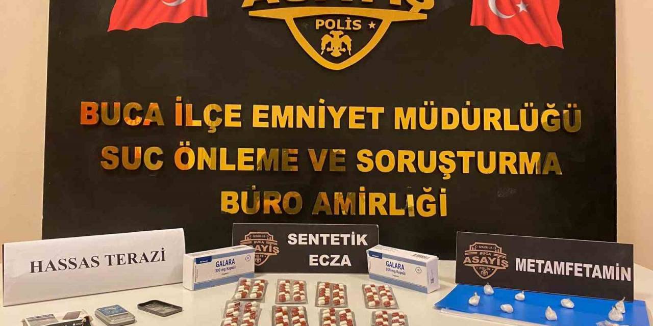 Zehir Taciri Narko Alan Polisine Yakalandı