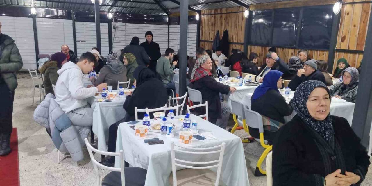 Sinop’ta Köylülerin İftar Buluşması