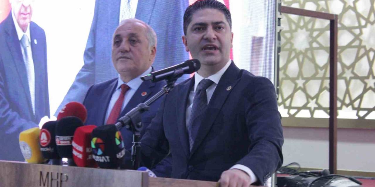 Mhp’li Özdemir: 17-0 İle Kayseri’yi Şahlandırın"