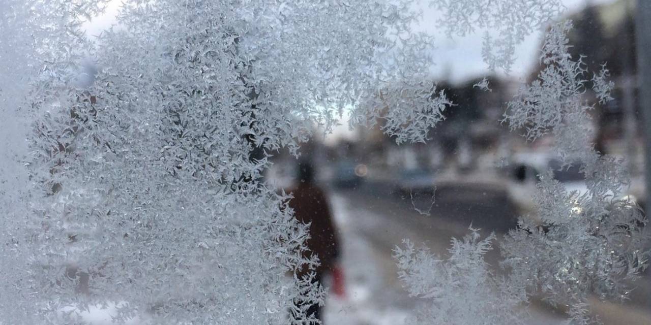 Meteorolojiden Buzlanma Ve Don Uyarısı