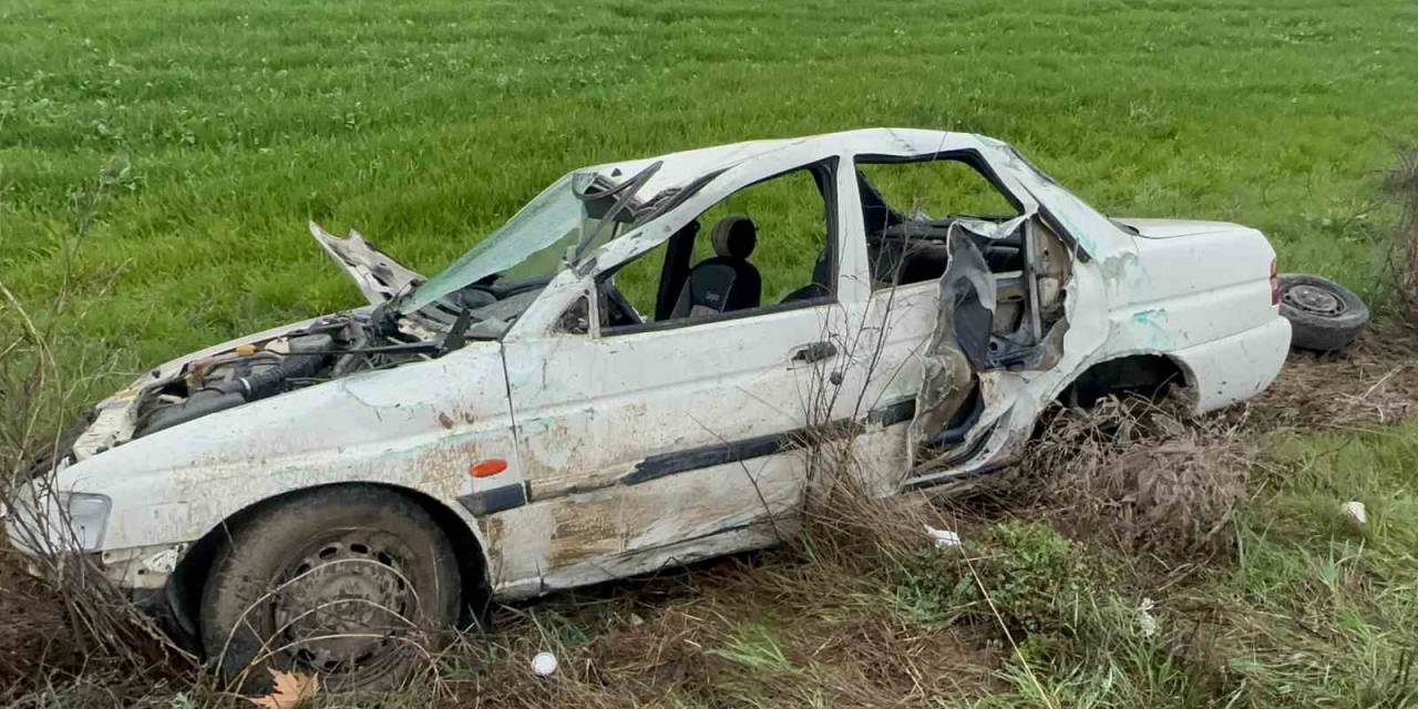 Hurdaya Dönen Araçtan Sağ Çıktı