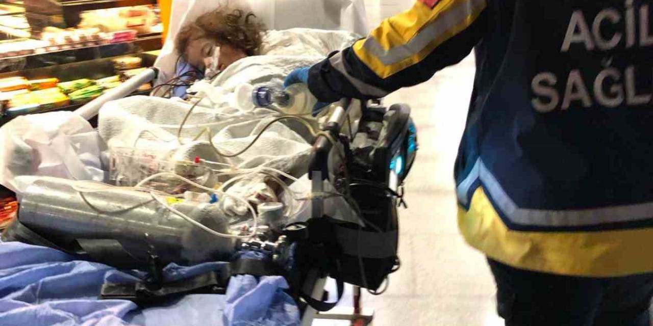 Ankara’da Tedavi Gören Ayşe Vera’nın Babasından Sağlıkçılara Teşekkür