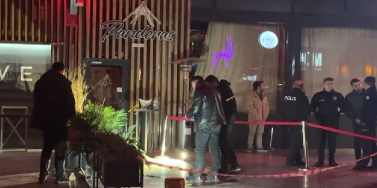 İzmir’de Eğlence Mekanında Panik Dolu Anlar