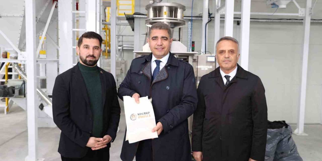 Düzce’de Çeltik Kurutma Tesisi Kuruldu