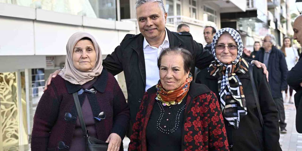 Uysal: “Ermenek Mahallesi Tapu Sorunu Çözüldü”