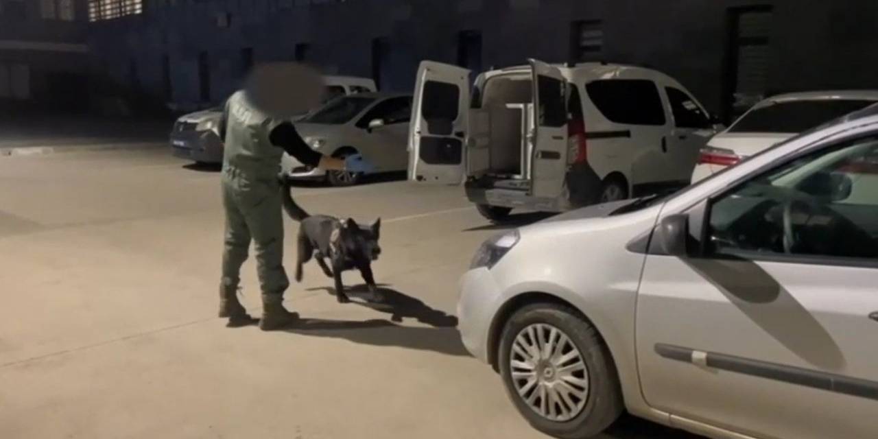 Kahramanmaraş’ta Uyuşturucu Sevkiyatına İki Tutuklama