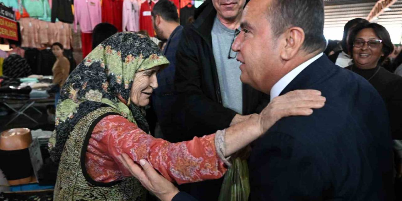 Başkan Böcek: “Biz Şov Değil, Hizmet Peşindeyiz”