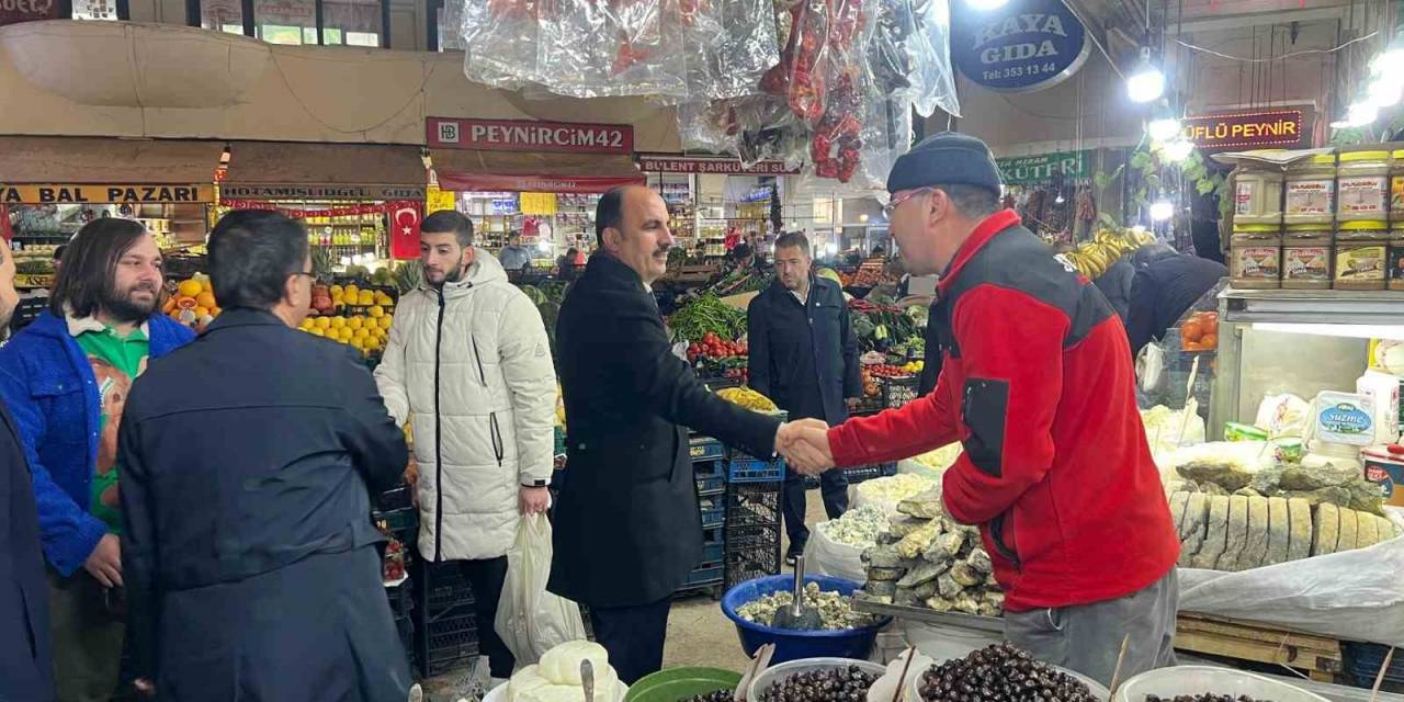 Başkan Altay: "Hep Birlikte Güzel Konyamız İçin Çalışmaya Devam Edeceğiz"