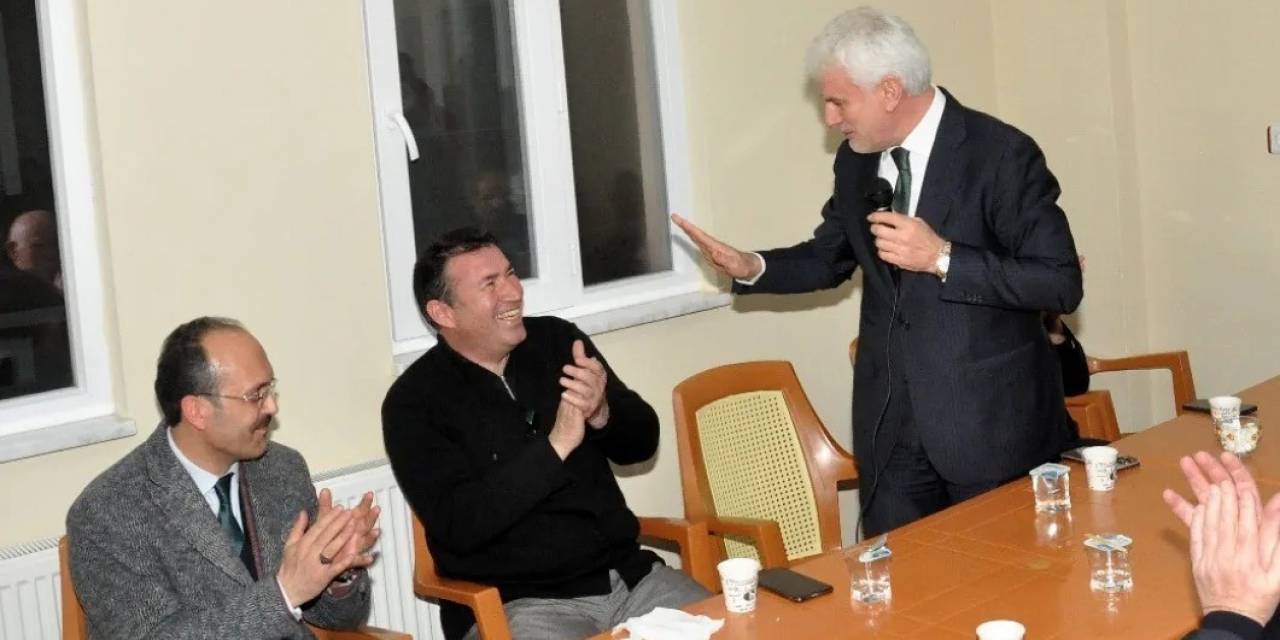 Milletvekili Şahin’den Özcan Ulupınar’a Destek