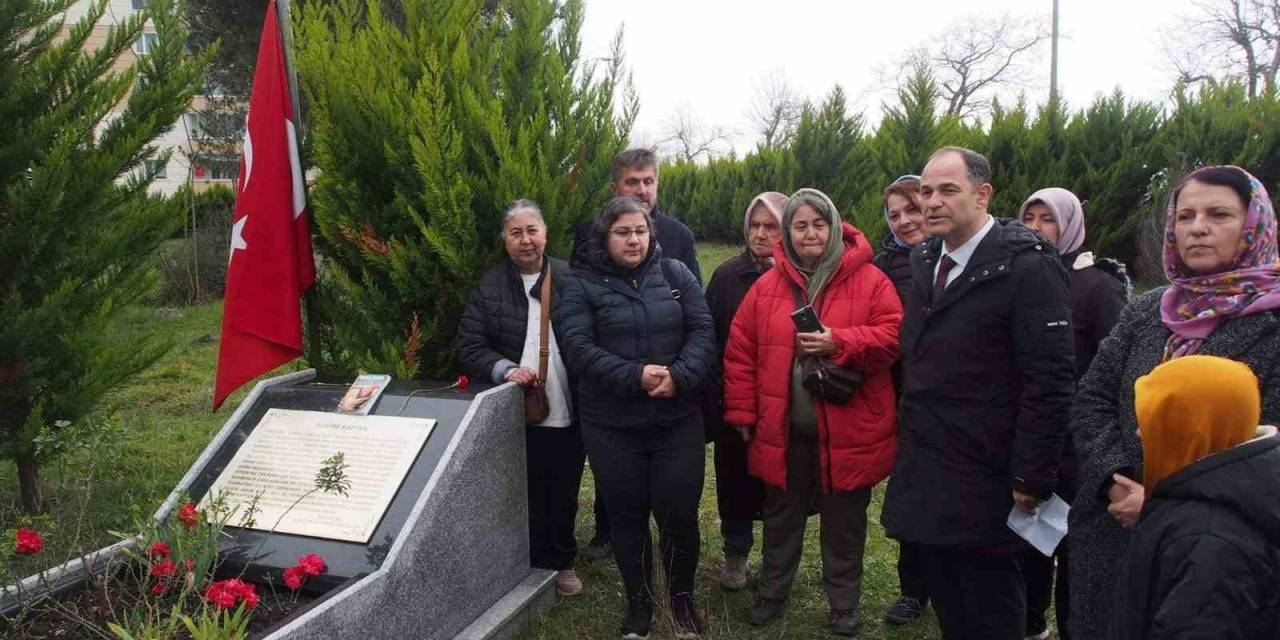 Kurtuluş Savaşı’nda Karadeniz’de Cephane Taşıyan Rahime Kaptan Kabri Başında Anıldı