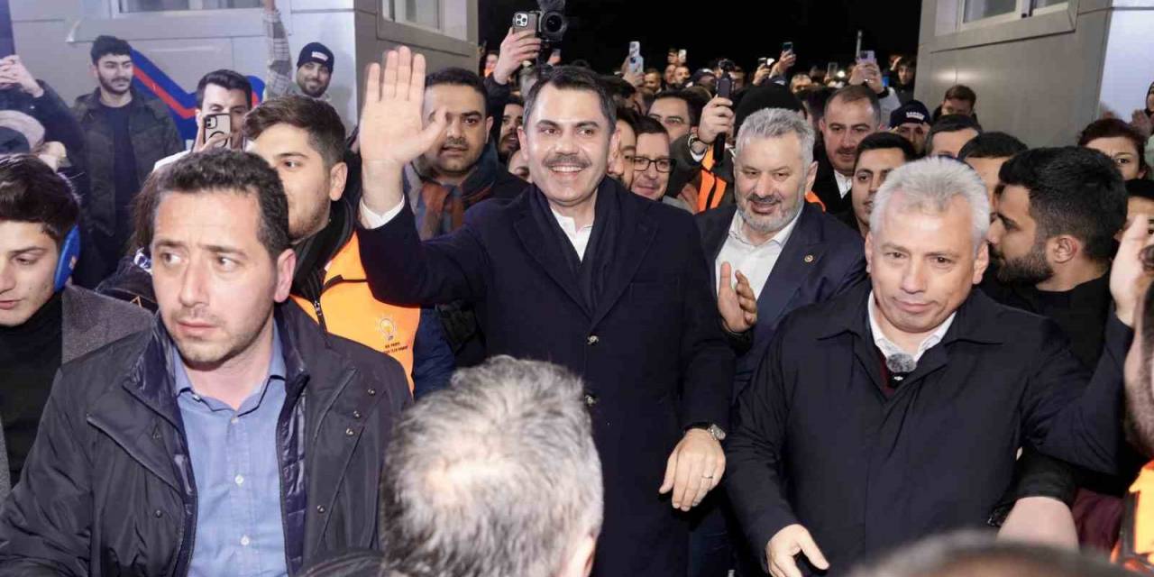 Ak Parti İbb Başkan Adayı Kurum’dan Beylikdüzü’ne Müjde: “Göreve Gelir Gelmez Önce Balık Halimizin Otopark Sorununu Çözeceğiz”