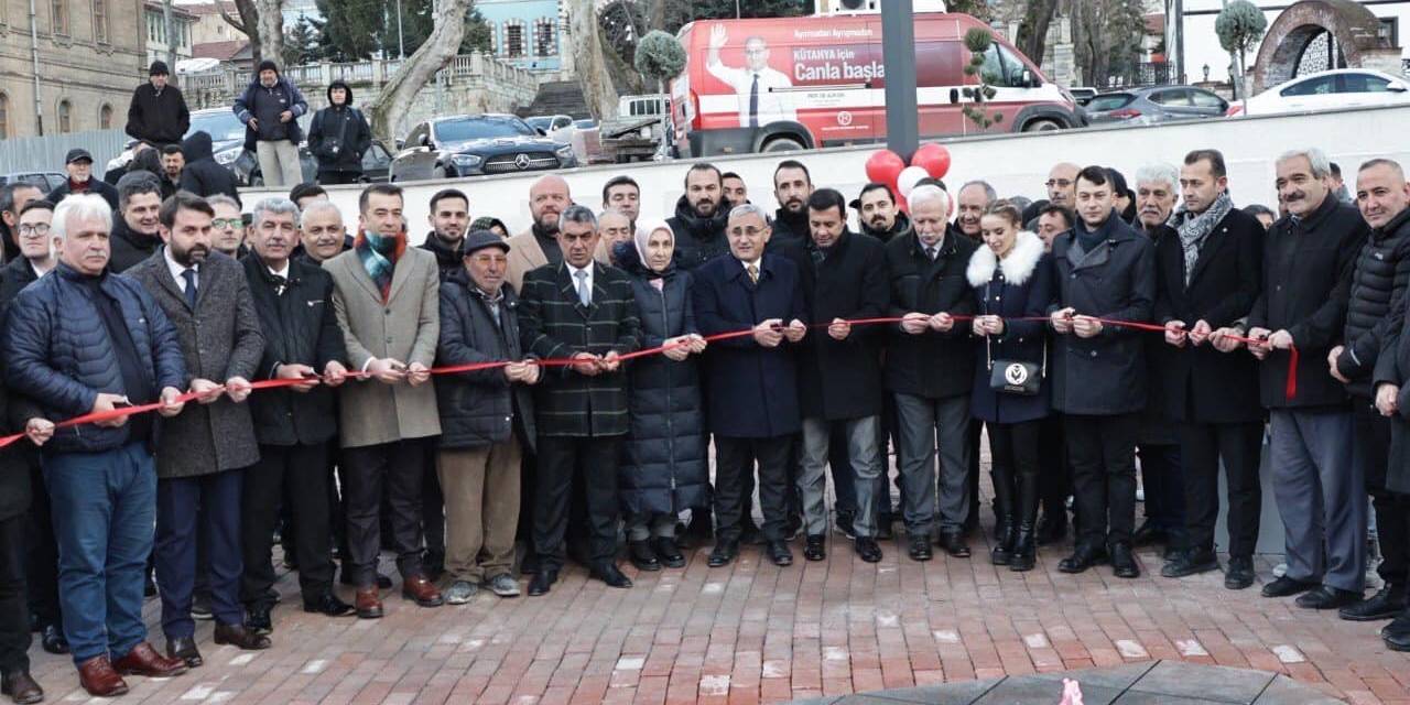 Kütahya Şehir Merkezine Park