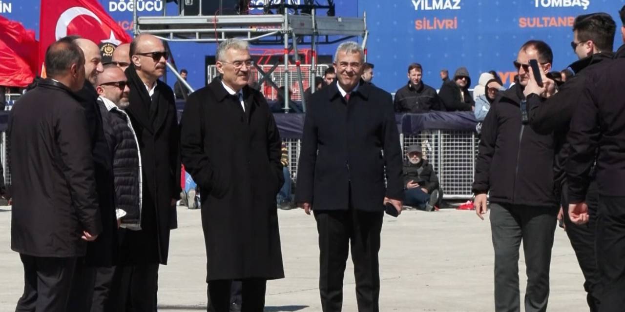 Emniyet Genel Müdürü Erol Ayyıldız Miting Alanınca İncelemelerde Bulundu