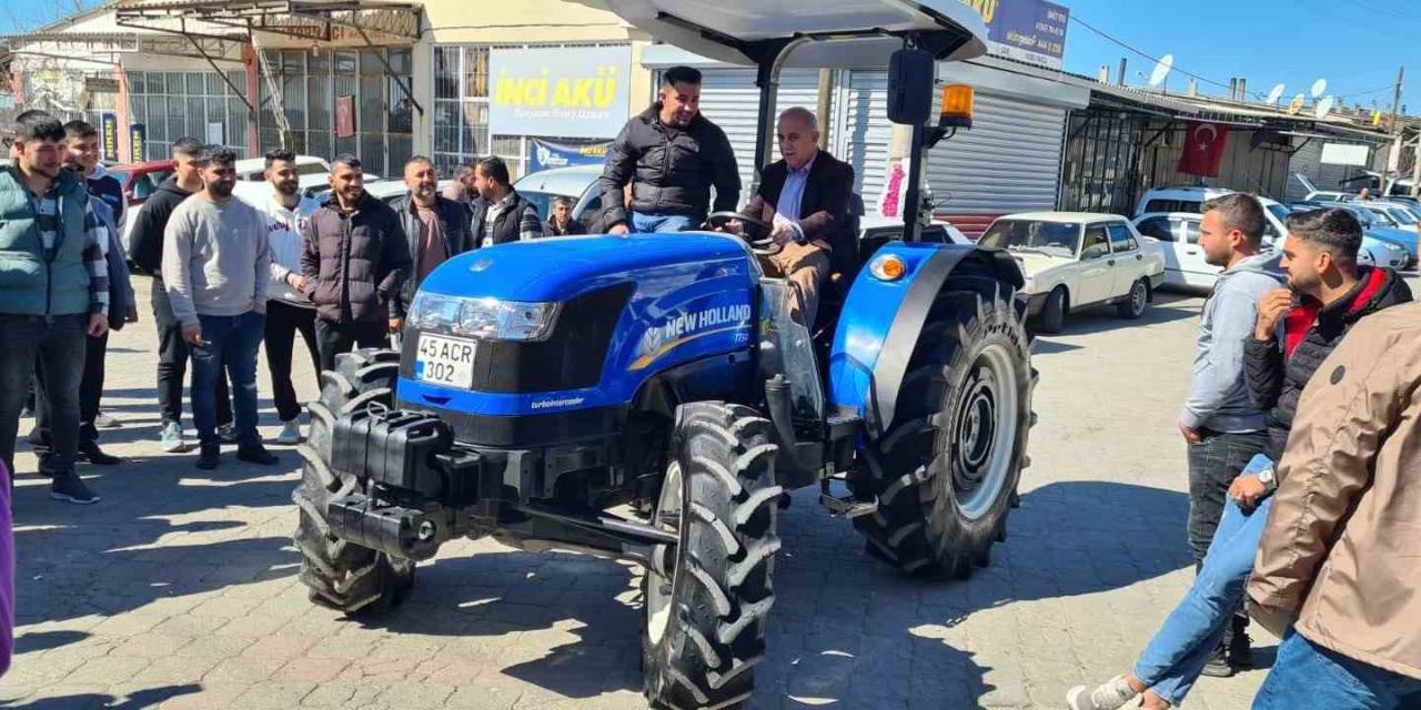 Gördes’in Ekonomisini Canlandıracak Pazar