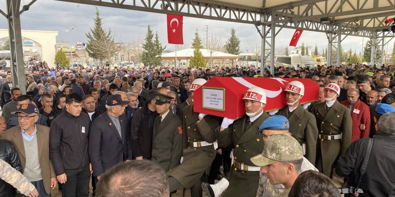Adıyamanlı Şehit Abdulkadir Akıncı, Ebediyete Uğurlandı