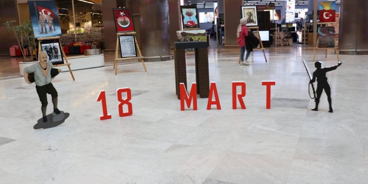 Afyonkarahisar’da Açılan Sergi, Çanakkale Şehitlerini Anlatıyor