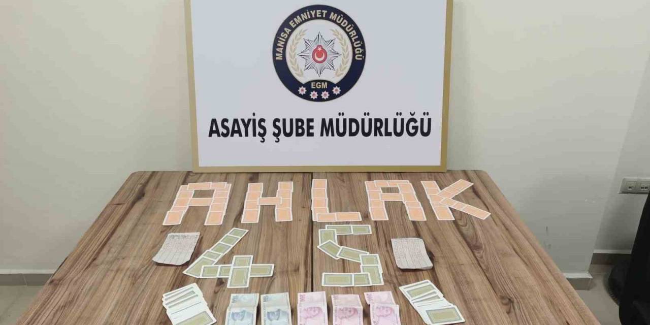 Manisa’da 4 İş Yerine Kumarhane Baskını