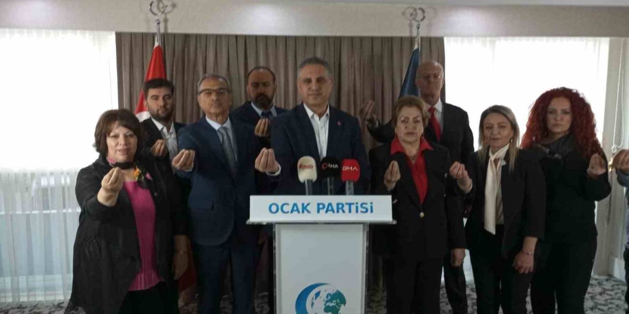 Ocak Partisi Malatya Adaylarını Geri Çekti