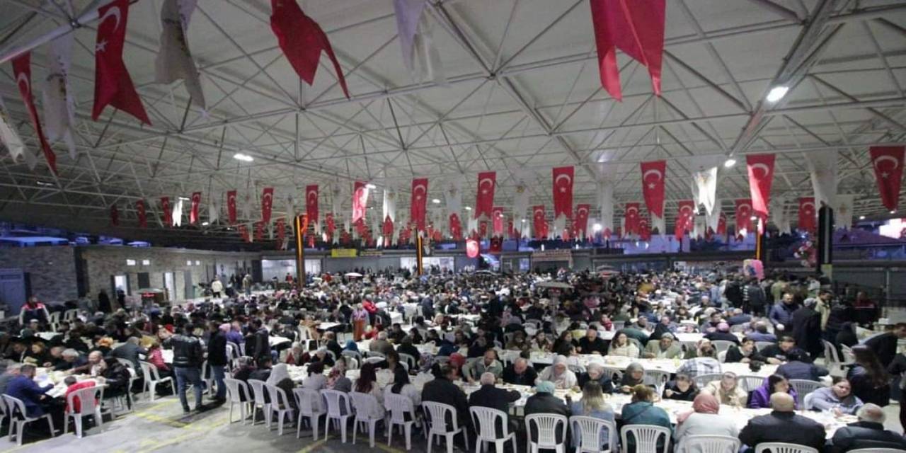 Honaz’da Binler, Gönül Sofrasında Buluştu