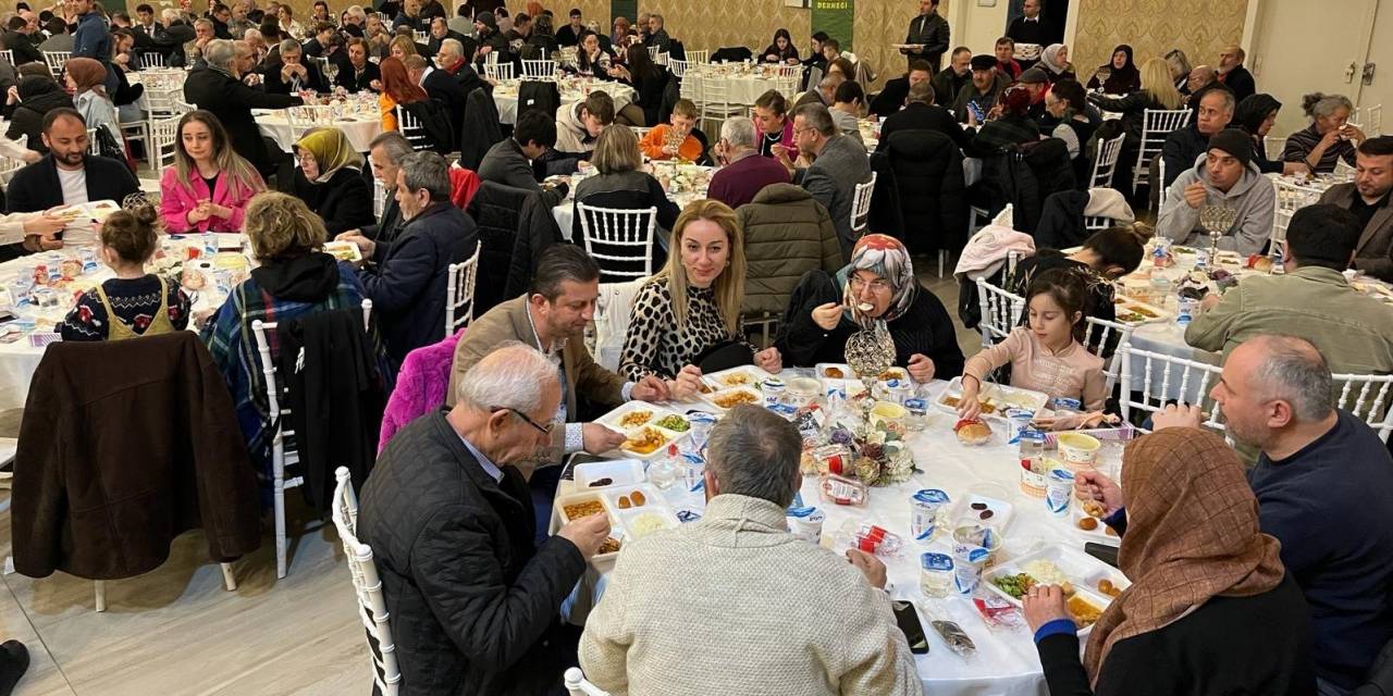 Çerkesler, Samsun’daki İftar Programına Buluştu