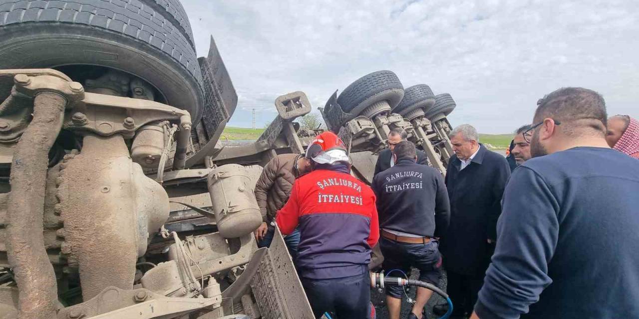 Belediye Başkanı, Yaralının Bilincini Açık Tutmak İçin Büyük Çaba Harcadı
