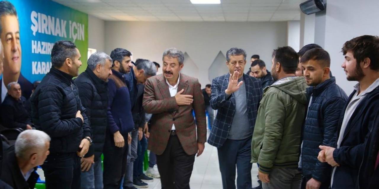 Şırnaklı Ailelerden Başkan Yarka’ya Destek