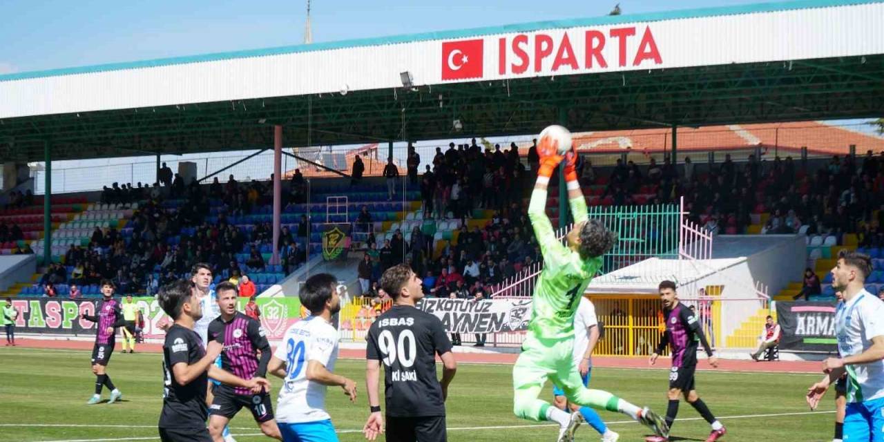Tff 2. Lig: Isparta 32 Spor: 0 - Karaman Futbol Kulübü: 1